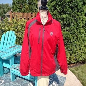 Antigua Large University of Wisconsin Madison Red Jacket! Go Badgers!
